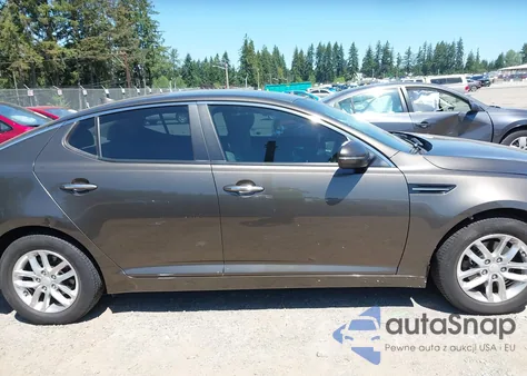 2012 Kia Optima Lx из США, поврежденный, VIN 5XXGM4A72CG028536